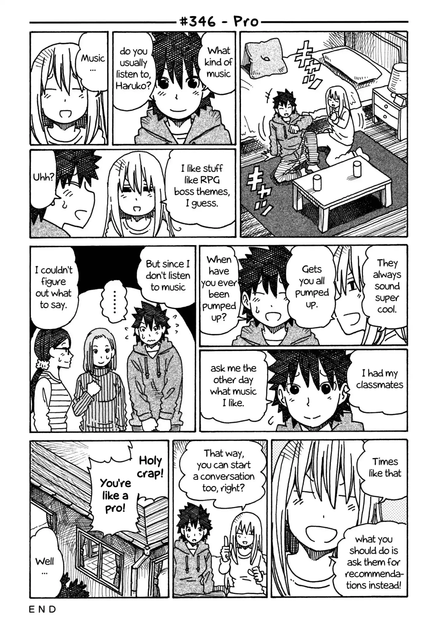 Hatarakanai Futari (The Jobless Siblings) Chapter 346 1